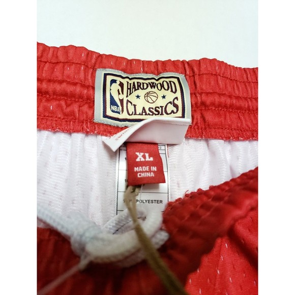 Mitchell & Ness NBA 1996 Vancouver Grizzlies Fadeaway Swingman Shorts Men Sz XL - Picture 4 of 6